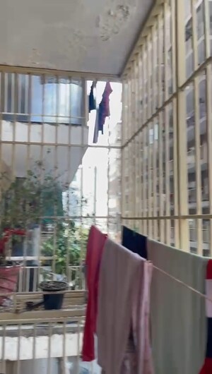 Balcony in 3 BHK Apartment at Adore Happy Homes Exclusive, Sector 86 – for Sale