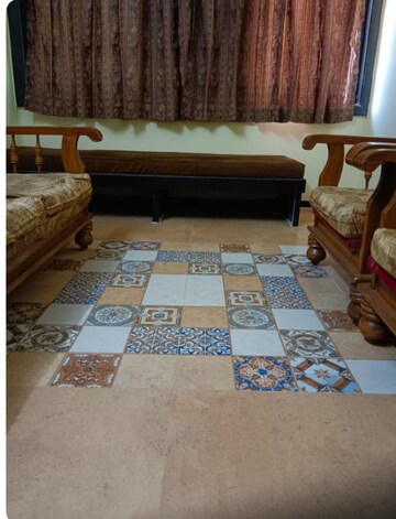 Bedroom in 3 BHK Apartment at NRI Complex Phase I, Seawoods Sector 58 – for Rent