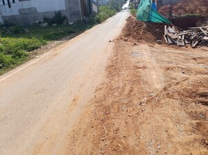  Plot – Exterior View View at Bangalore City Municipal Corporation Layout - for Sale