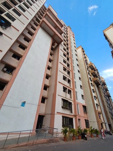 1 BHK Apartment For Rent in Megh Malhar Co-op Housing Society, Ghansoli