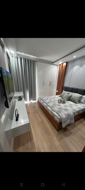 Bedroom in 3.5 BHK Builder Floor at JMS Premier Floors, Sector 95 – for Sale