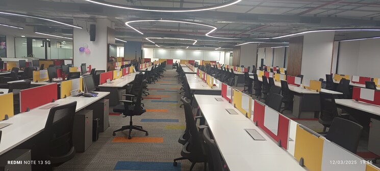 Floor Plan, madhapur Commercial Office Space 13000 Sq.Ft. In Madhapur Hyderabad 8540495