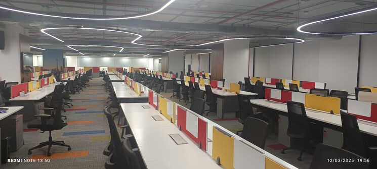 Floor Plan, madhapur Commercial Office Space 13000 Sq.Ft. In Madhapur Hyderabad 8540495