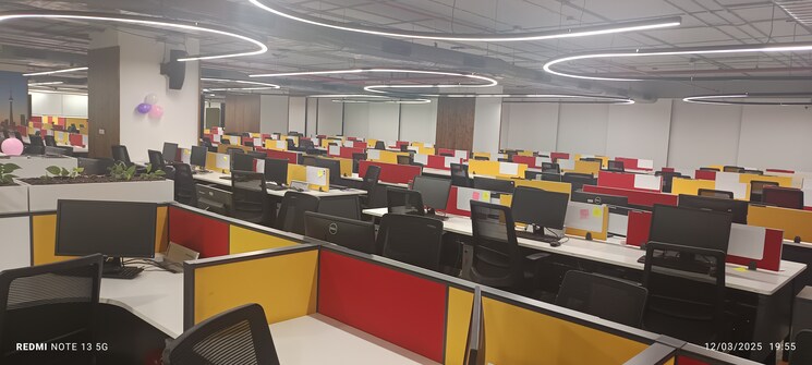 Floor Plan, madhapur Commercial Office Space 13000 Sq.Ft. In Madhapur Hyderabad 8540495