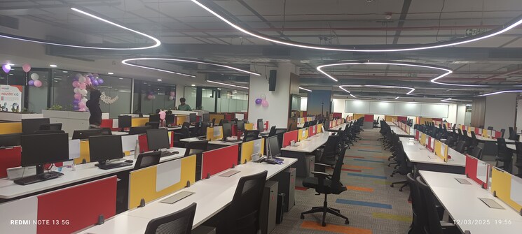 Floor Plan, madhapur Commercial Office Space 13000 Sq.Ft. In Madhapur Hyderabad 8540495