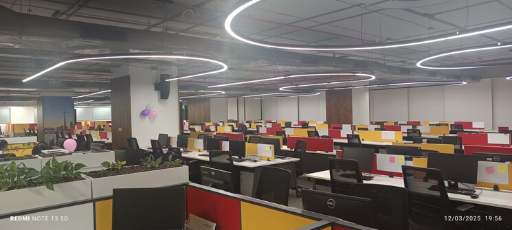 Floor Plan, madhapur Commercial Office Space 13000 Sq.Ft. In Madhapur Hyderabad 8540495