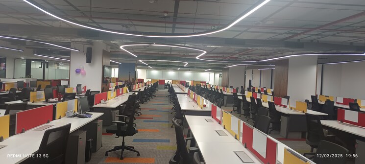 Floor Plan, madhapur Commercial Office Space 13000 Sq.Ft. In Madhapur Hyderabad 8540495