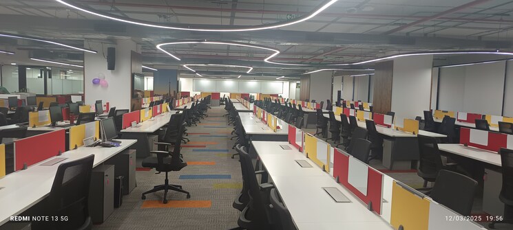 Floor Plan, madhapur Commercial Office Space 13000 Sq.Ft. In Madhapur Hyderabad 8540495