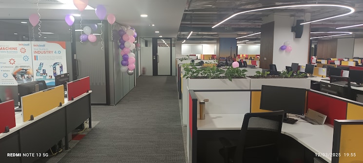 Floor Plan, madhapur Commercial Office Space 13000 Sq.Ft. In Madhapur Hyderabad 8540495