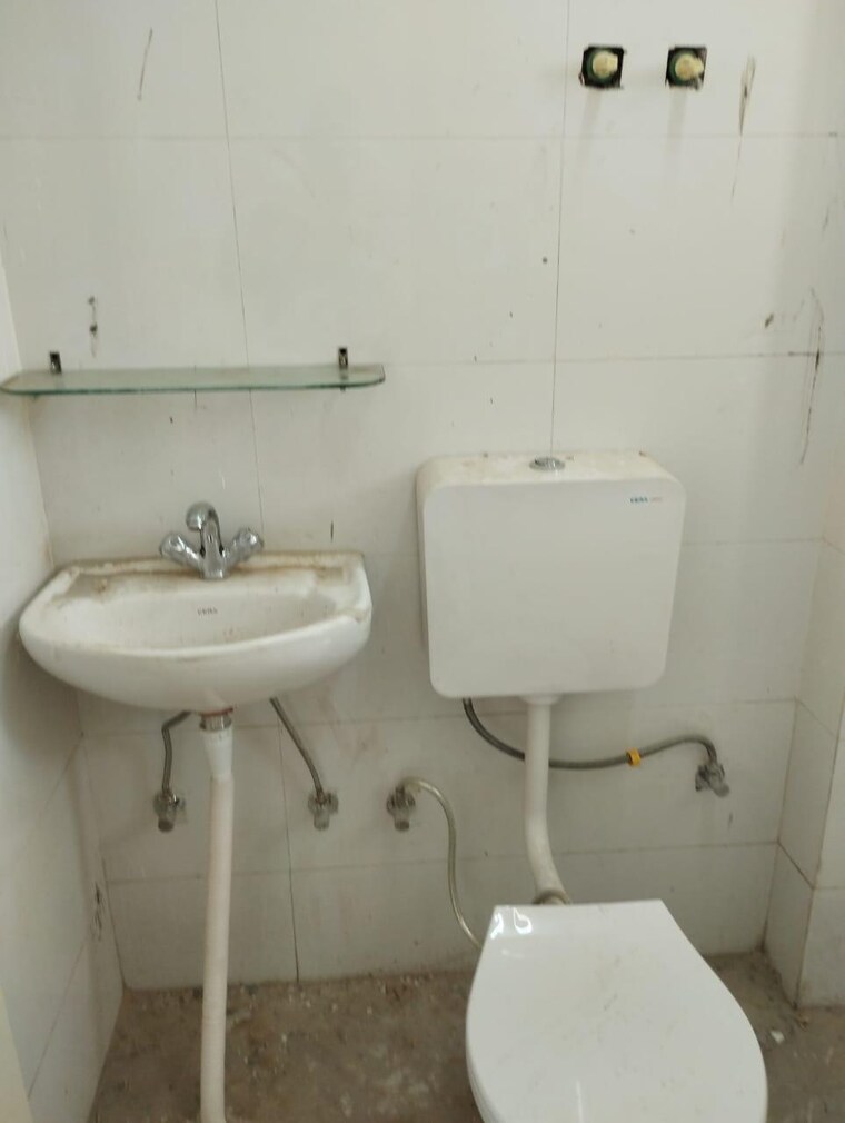 Bathroom, adore-happy-homes-exclusive 3 Bedroom 645 Sq.Ft. Apartment In Sector 86 Faridabad 8540444