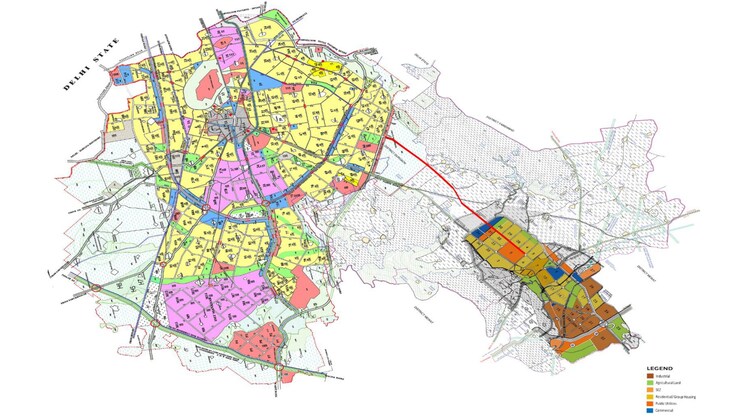 Master Plan, ganga-tathastu 2 Bedroom 646 Sq.Ft. Apartment In Sohna Sector 5 Gurgaon 8540458
