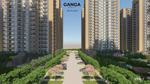 2 BHK Apartment – Exterior View View at Ganga Tathastu, Sohna Sector 5 - for Sale
