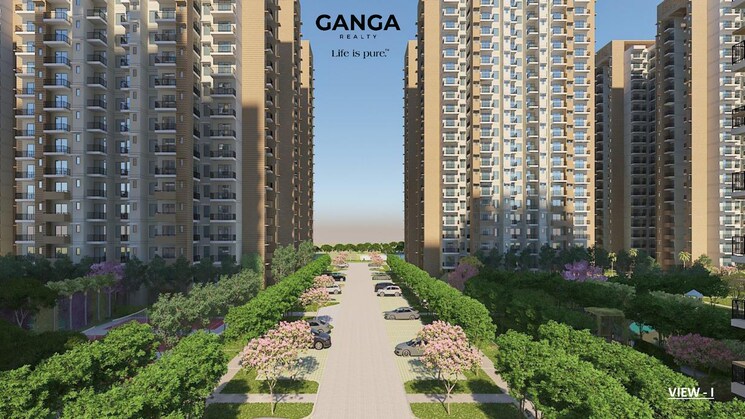 Exterior View, ganga-tathastu 2 Bedroom 646 Sq.Ft. Apartment In Sohna Sector 5 Gurgaon 8540458