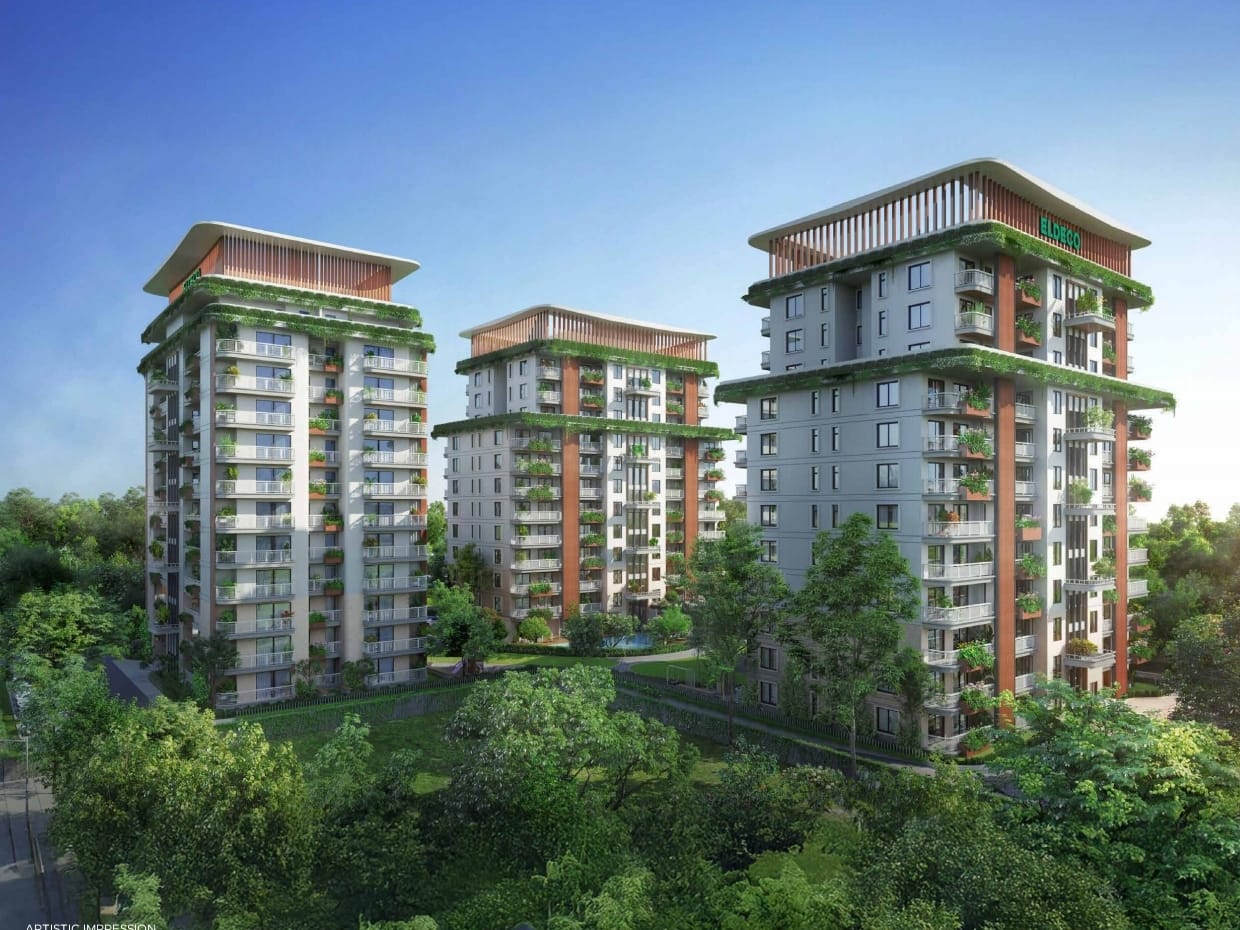 3 BHK Apartment For Sale in Eldeco Hanging Gardens