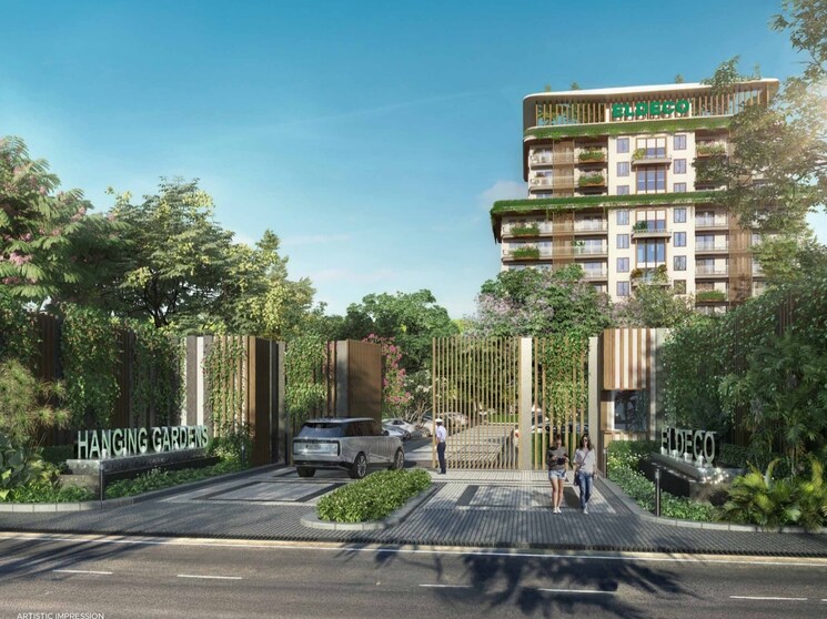 Exterior View, gomti nagar 3 Bedroom 1914 Sq.Ft. Apartment In Gomti Nagar Lucknow 8540460