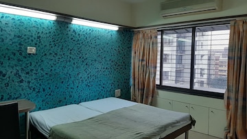 Bedroom in 2 BHK Apartment at Omkar Ananta, Goregaon East – for Rent