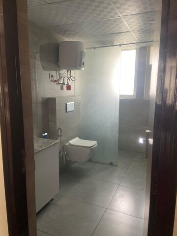 Bathroom in 4 BHK Apartment at Parsvnath Srishti, Sector 93 – for Sale