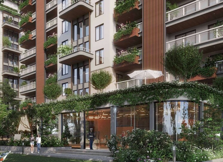 Exterior View, gomti nagar 3 Bedroom 1699 Sq.Ft. Apartment In Gomti Nagar Lucknow 8540533