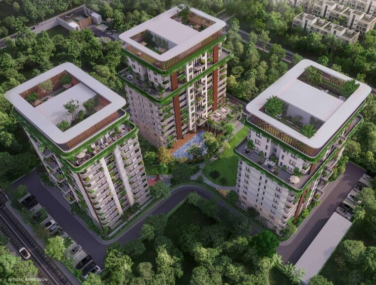 Master Plan, gomti nagar 3 Bedroom 1699 Sq.Ft. Apartment In Gomti Nagar Lucknow 8540533