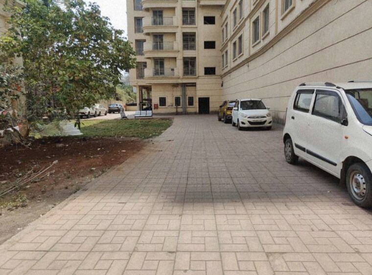  Parking, shree-tirupati-stg-signature-residency 2 Bedroom 610 Sq.Ft. Apartment In Ghodbunder Road Thane 8540549