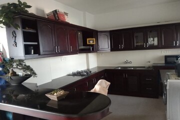 Kitchen in 3 BHK Builder Floor at Petta – for Sale