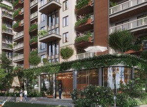 3 BHK Apartment – Exterior View View at Gomti Nagar - for Sale