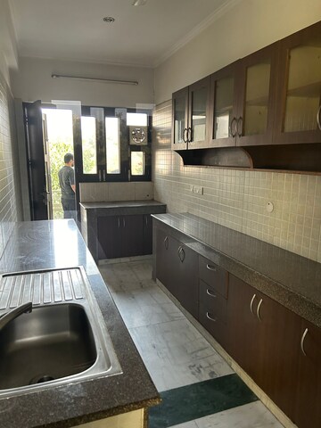 Kitchen in 3 BHK Builder Floor at Nirvana Country – for Rent