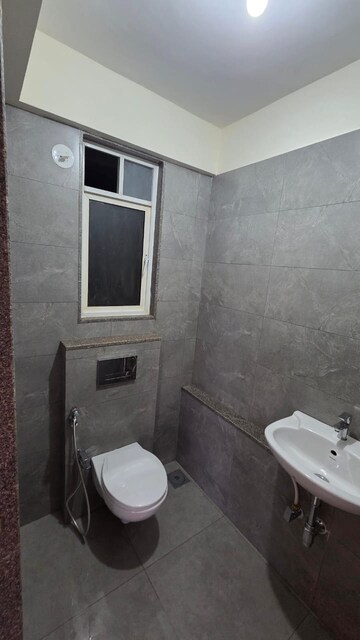 Bathroom in 1 BHK Apartment at Godrej Nest Kandivali, Kandivali East – for Rent