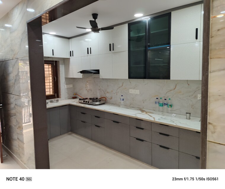Kitchen, pitampura 4 Bedroom 1150 Sq.Ft. Builder Floor In Pitampura Delhi 8540664