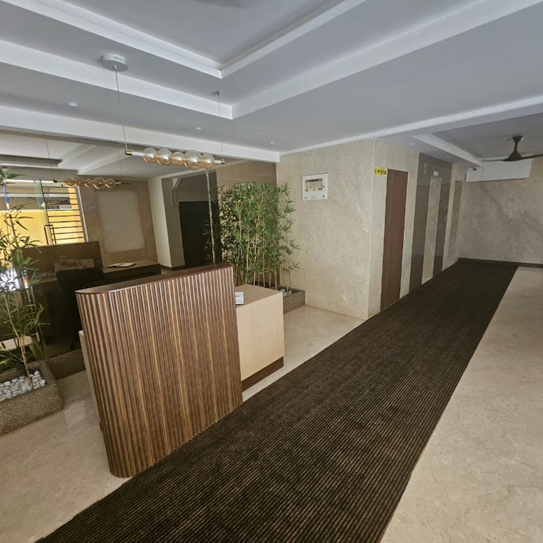 Kitchen, whistling-woods-apartment 4 Bedroom 1712 Sq.Ft. Apartment In Navin Nagar Mumbai 8540683