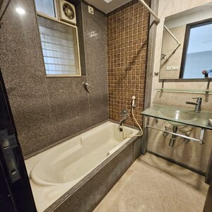 Balcony in 4 BHK Apartment at Whistling Woods Apartment, Navin Nagar – for Sale