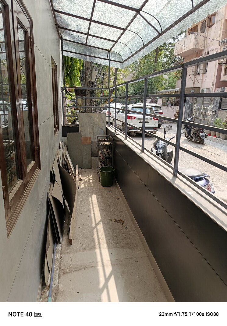 Balcony, pitampura 4 Bedroom 1150 Sq.Ft. Builder Floor In Pitampura Delhi 8540664