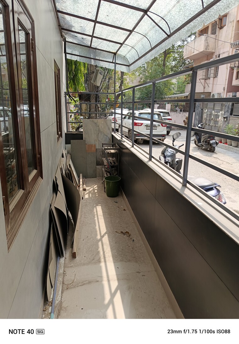 Balcony, pitampura 4 Bedroom 1150 Sq.Ft. Builder Floor In Pitampura Delhi 8540664