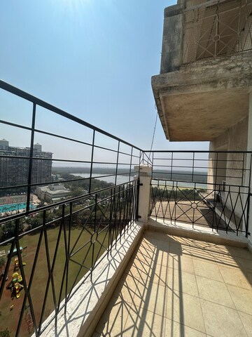 Balcony in 3 BHK Apartment at Moreshwar 19 East, Nerul – for Sale