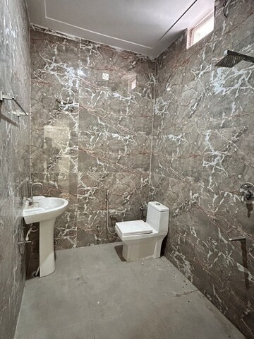 Bathroom in 4 BHK Builder Floor at Sector 76 – for Rent