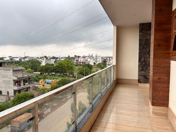 Balcony in 4 BHK Builder Floor at Sector 76 – for Rent