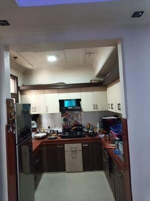 Kitchen in 2 BHK Apartment at Omaxe Heights, Sector 86 – for Sale