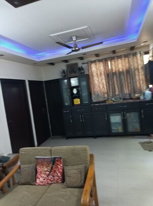 Living Room in 2 BHK Apartment at Omaxe Heights, Sector 86 – for Sale