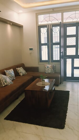 Living Room in 3 BHK Villa at Gandhi Path – for Sale