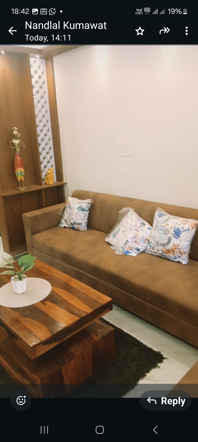 Bedroom, gandhi path 3 Bedroom 1800 Sq.Ft. Villa In Gandhi Path Jaipur 8540832