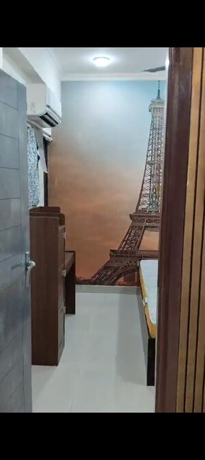 Staircase in 2 BHK Apartment at SG Grand, Raj Nagar Extension – for Sale