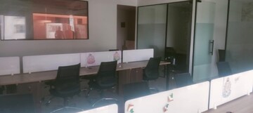 Team Area in  Office Space at Emaar The Palm Square, Sector 66 – for Rent