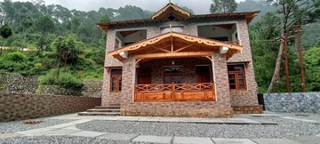 4 BHK Villa – Exterior View View at NainitaL-Mukteshwar Highway - for Sale
