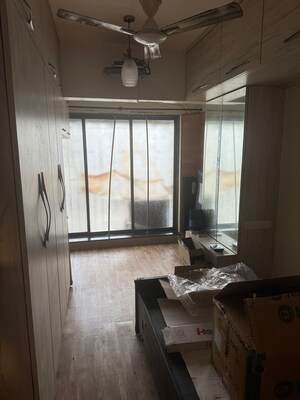 Living Room in 1 BHK Apartment at Mhada Layout Charkop, Sector 8 Charkop – for Sale