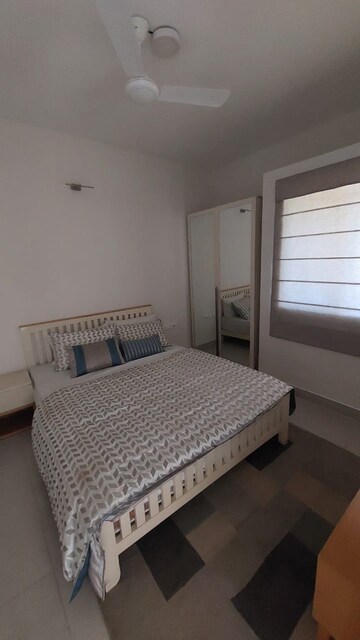 Bedroom in 2 BHK Apartment at Brigade Parkside North, Jalahalli – for Rent