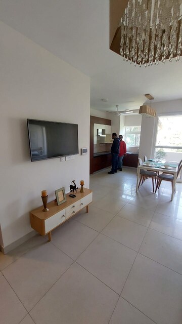 Living Room in 2 BHK Apartment at Brigade Parkside North, Jalahalli – for Rent