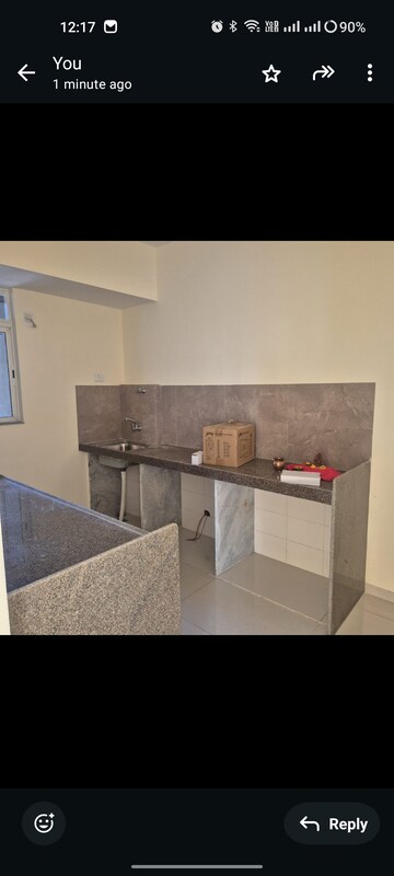 Kitchen in 2 BHK Apartment at Godrej Nest Kandivali, Kandivali East – for Rent