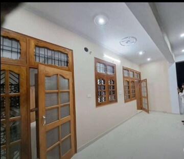 Living Room in 3 BHK Builder Floor at Indira Nagar – for Rent