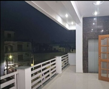 3 BHK Builder Floor – Exterior View View at Indira Nagar - for Rent
