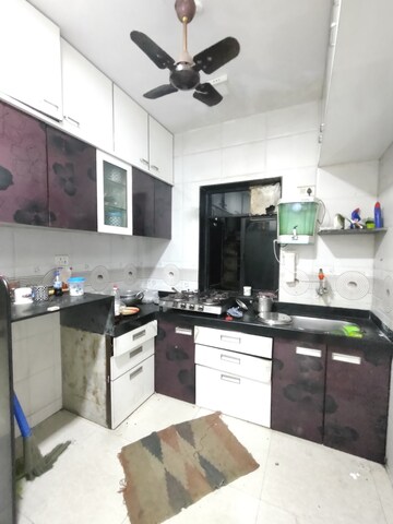 Master Bedroom in 1.5 BHK Apartment at Siddhivinayak CHS Kopar Khairane, Kopar Khairane – for Rent